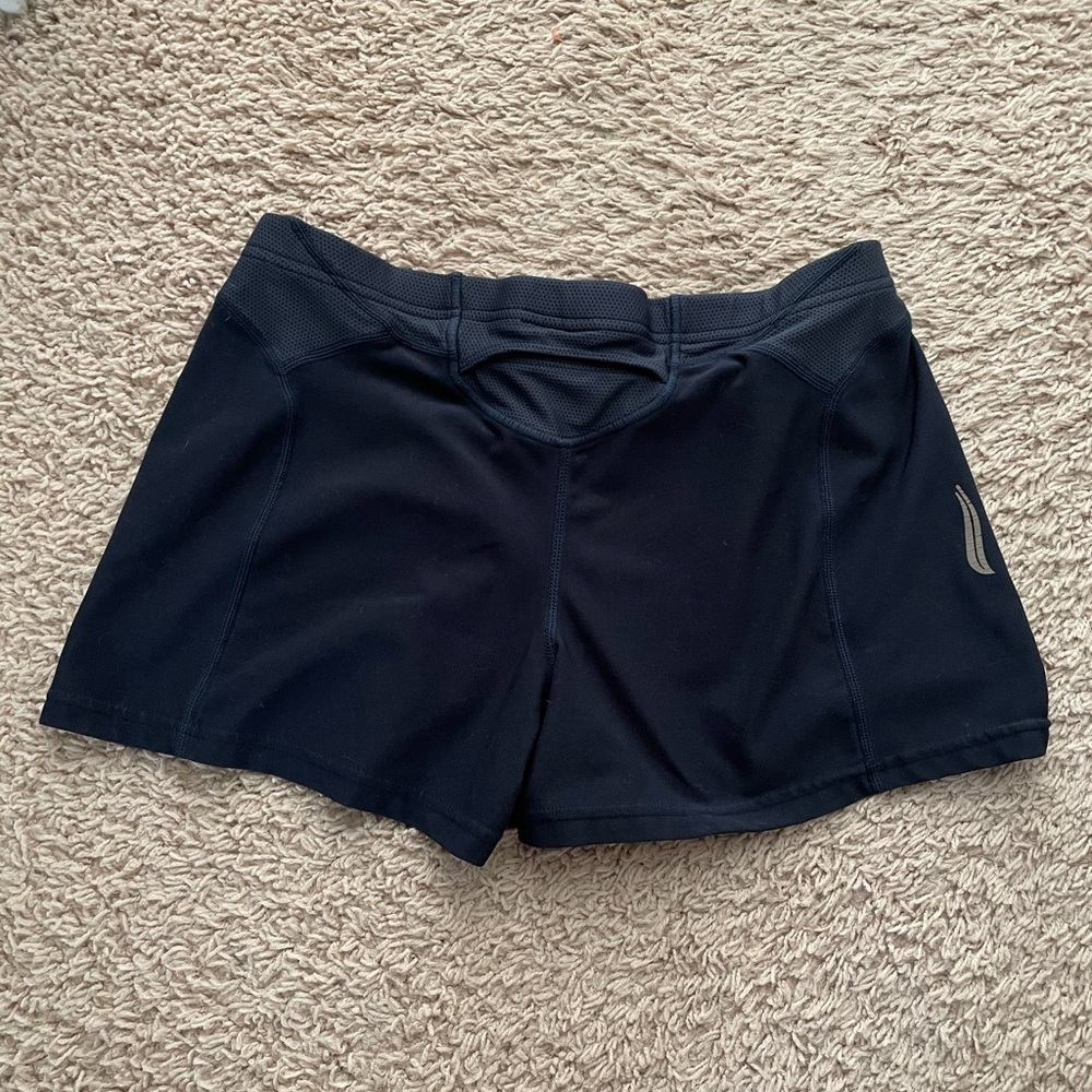 Nike short size S gently used color blue